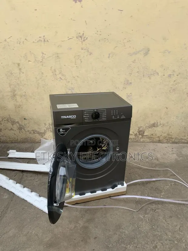 Call for Strong Nasco 8kg Front Load Washing Machine · Photo 1