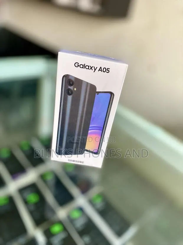 New Samsung Galaxy A05 128 GB Black · Photo 1