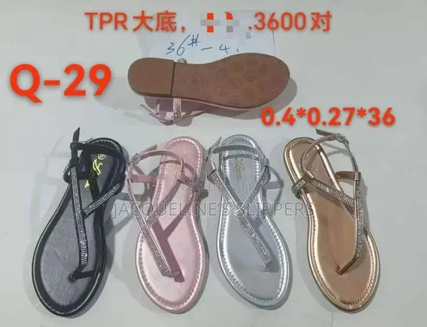Classic Ladies Sandals for Any Casual Occasion · Photo 1