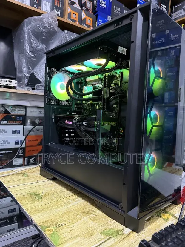 New Desktop Computer MSI model 32GB AMD Ryzen 5 SSD 1T · Photo 4