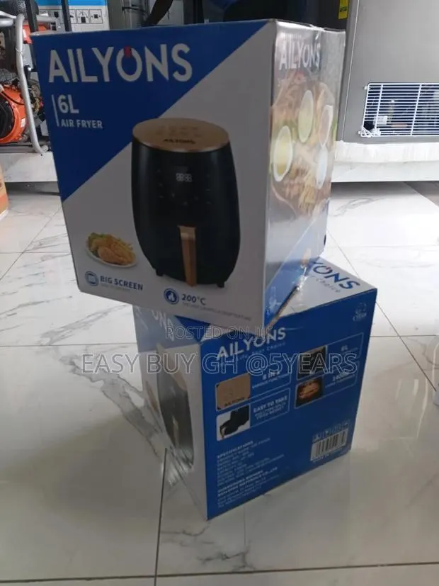 Ailyons Air Fryer Burable 6L Air Fryer Ailyons · Photo 1