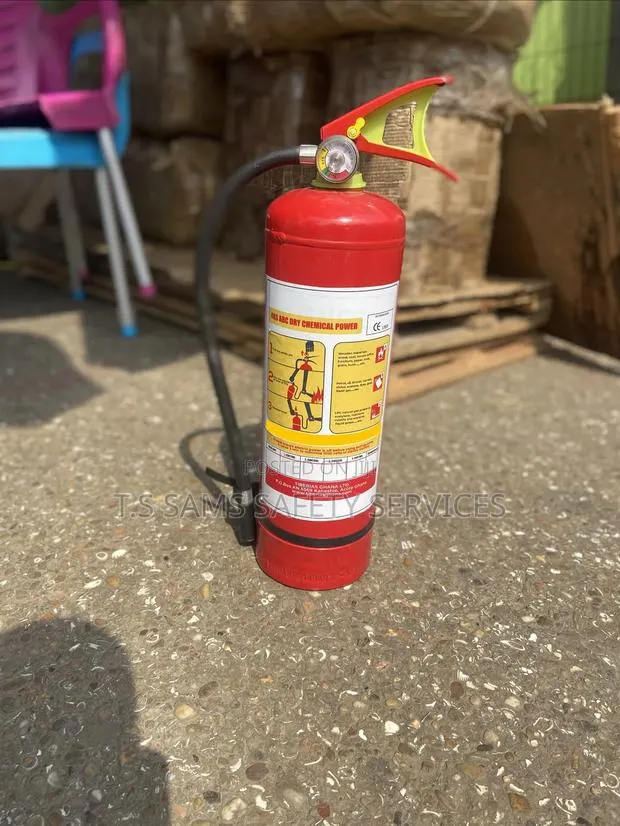 4kg Dry Chemical Powder Fire Extinguisher · Photo 1