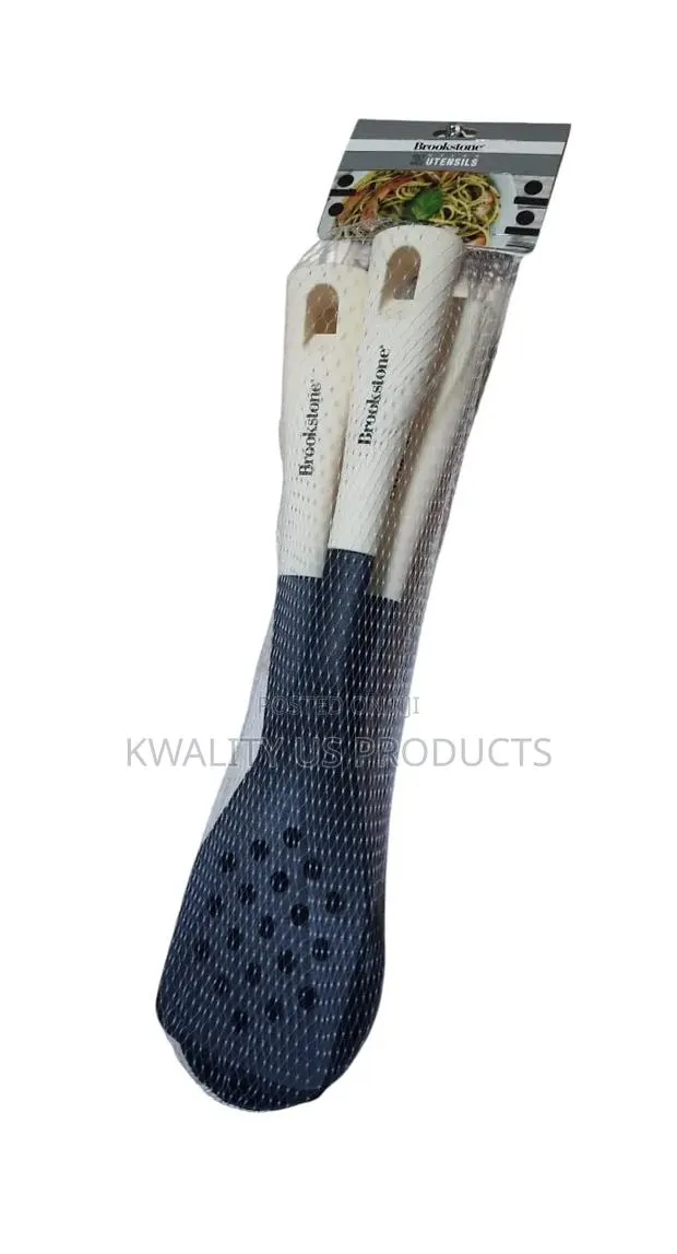 BROOKSTONE 5-Set Nylon Kitchen Spoons · Photo 1