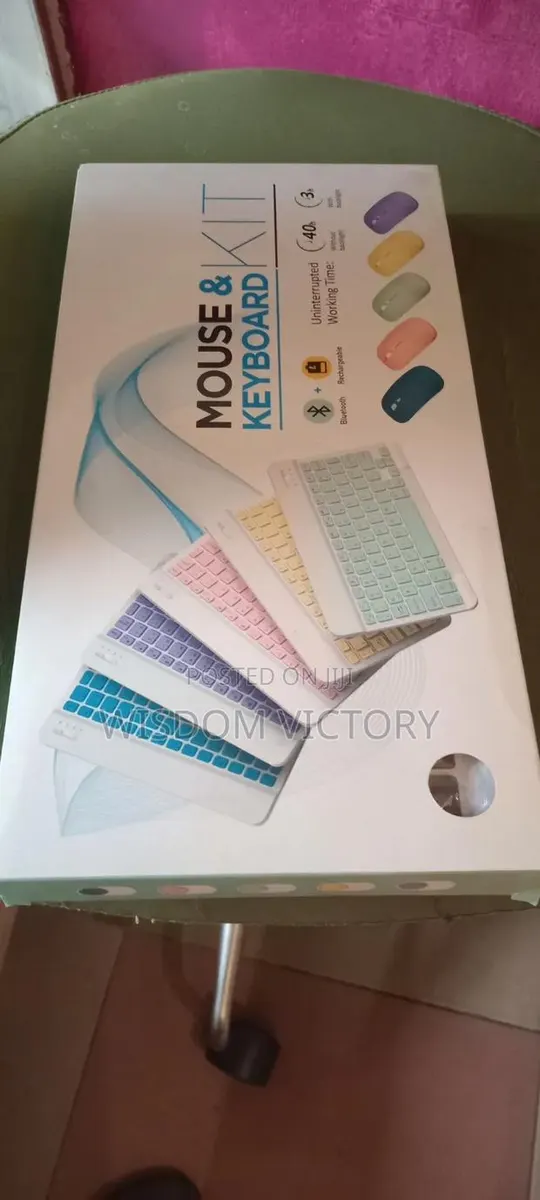 Bluetooth Keyboard and Mouse · Photo 1