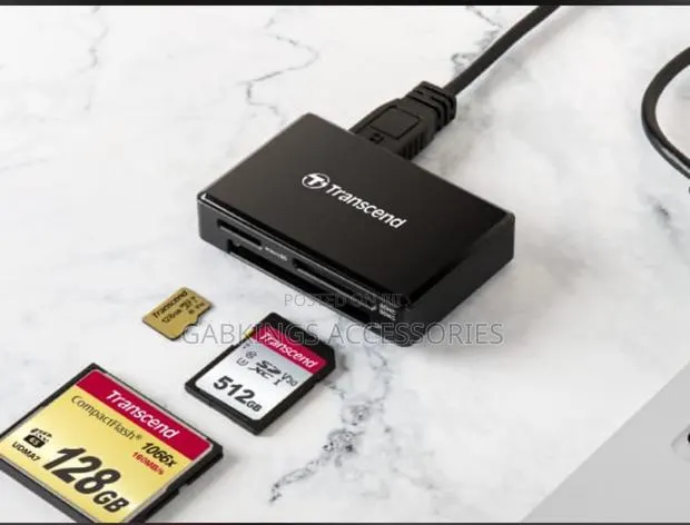 Transcend Card Reader · Photo 1