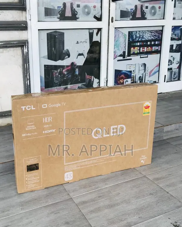 Unique Design TCL 43s5k 43 Inch Qled Full Hd Android Tv · Photo 1
