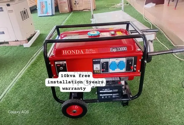 Honda 10kva Petrol Generator – Tested Trusted Power Machine** · Photo 1
