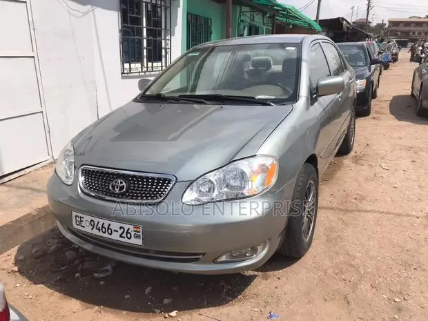 Toyota Corolla 2008 · Photo 1