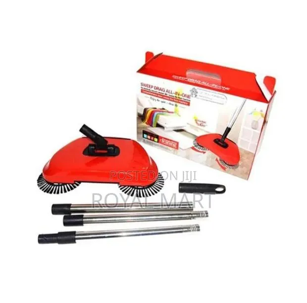 Rotating Sweeping Brush · Photo 1
