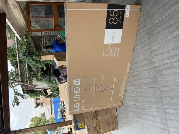 Lg 86ut80006r 86” Smart Satellite Uhd With Magic Remote Control. · Photo 1