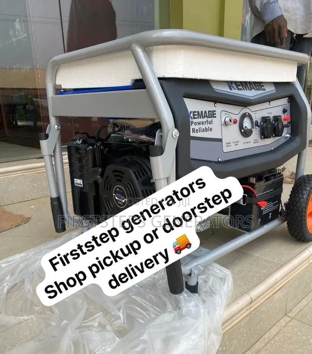 Brandnew Kemage Keystart Generator 7.5kva Silent Low Sound · Photo 1