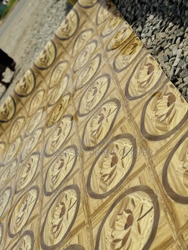 Light Brown With Design, American Carpet Grade 2 · Photo 1