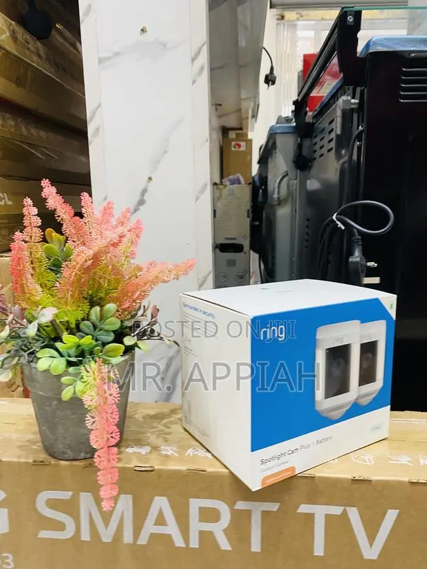 Sealed in Box Ring Sportlight Cam Plus Home Security Camera · Photo 1