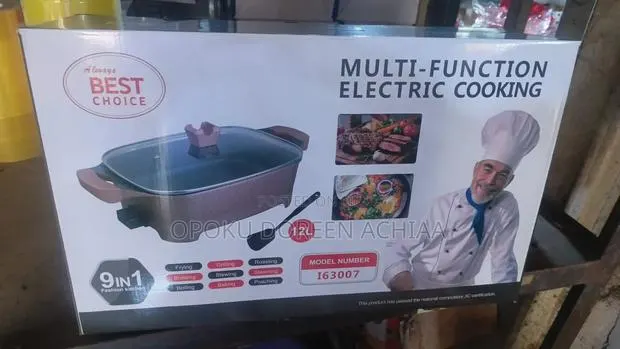 12L Multi Purpose Cooker · Photo 1