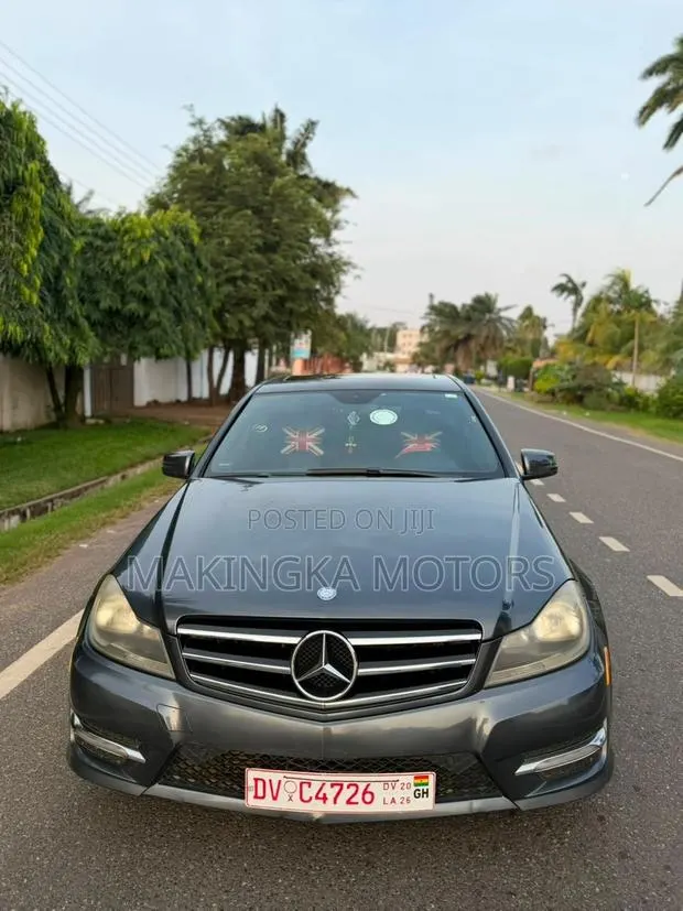 Mercedes-Benz C250 2013 Gray · Photo 1