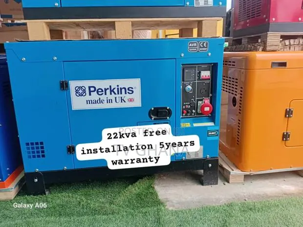 Light So Reliable Perkins 22kva Diesel Generator 22kva · Photo 1