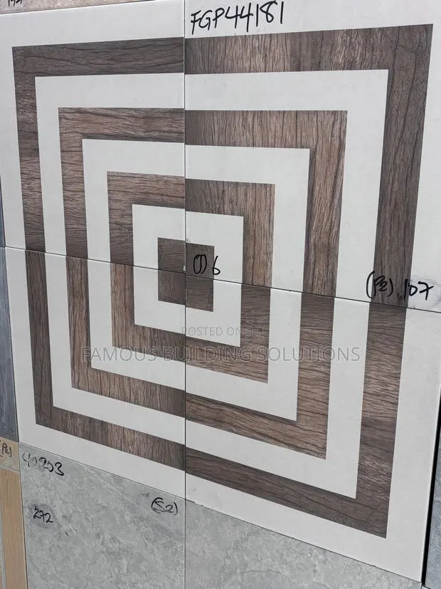 40x40 Rustic Tile(made in Ghana) · Photo 1
