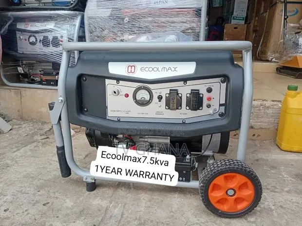 ECOOLMAX 7.5KVA Genset – Quality You Can Trust7.5kva · Photo 1