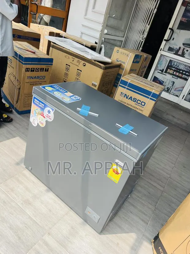 Super Classic Nasco 238L Single Door Chest Freezer(Gray) · Photo 1