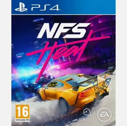 Need for Speed Heat (2019) - PS4 JB - 30GB - A00099 · Photo 1