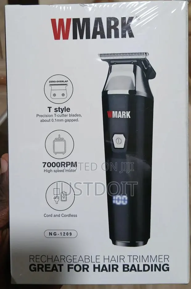 Wmark Rechargeable Balding Clipper · Photo 1