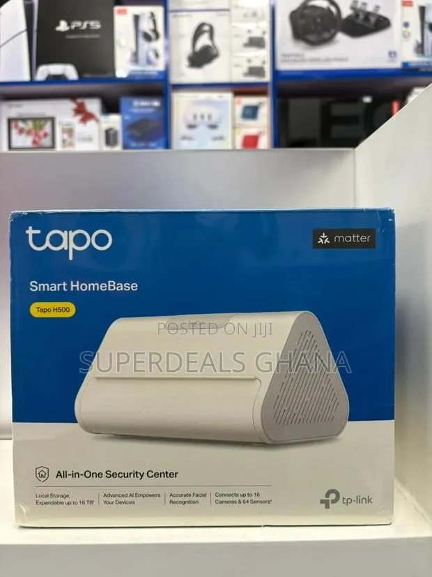 Tp-link Tapo H500 Homebase 16gb Built-in · Photo 1