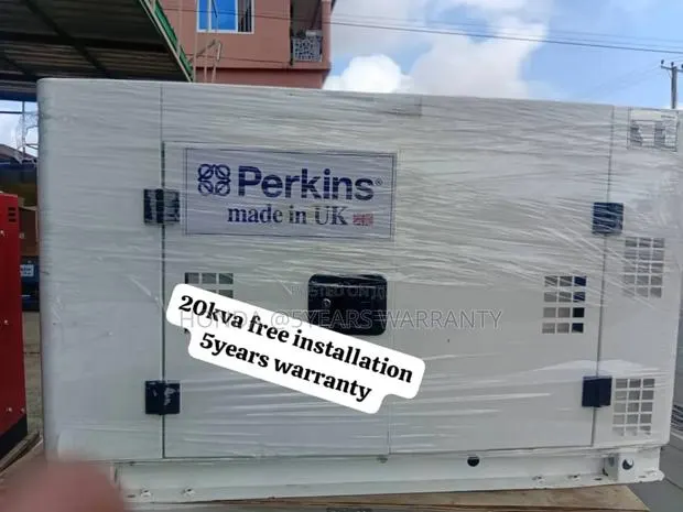 Superior Gen Services Perkins 20kva Diesel Generator 20kva · Photo 1