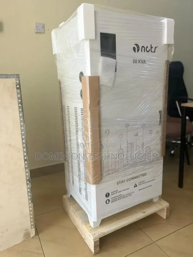 NCTS Qstrom 50kva Stabiliser · Photo 1