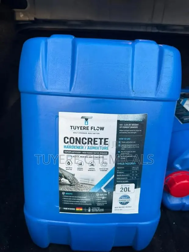 Concrete Admixture/ Hardener Superplasticizer · Photo 1