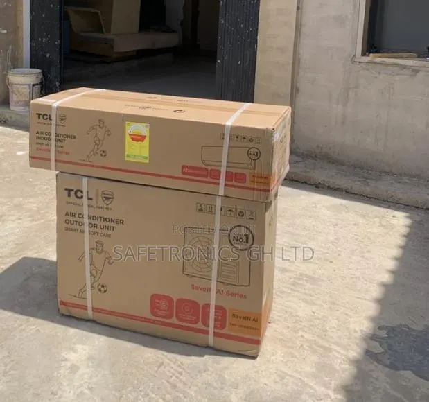Original Fast TCL 2.5 Hp Air Conditioner (Model: Tac-24csa · Photo 1