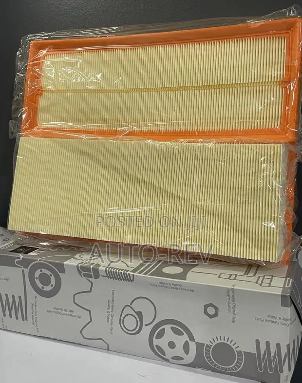 Mercedes-Benz Air Filter || a Dual Filter · Photo 1
