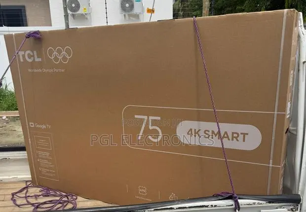 TCL 75" Led HDR 2026 Model Smart Google Android TV 75p6l · Photo 1