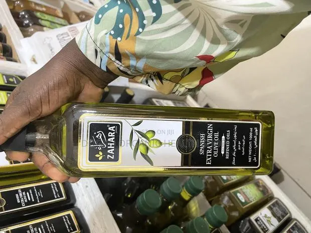 Zahara Cold Press Olive Oil 1litre · Photo 1
