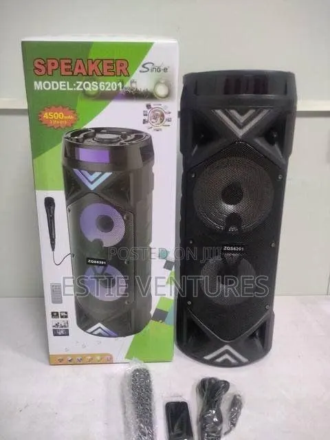 Portable Bluetooth Speaker · Photo 1
