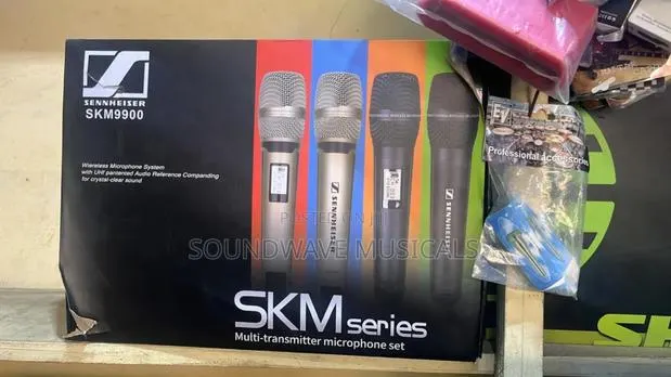 SKM 9900 4in1 Microphone · Photo 1