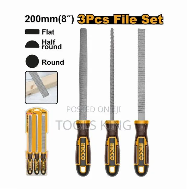 3 PCS Wood File - Hktfw0308 · Photo 1