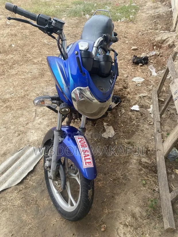 Motorcycle 2020 Blue · Photo 1