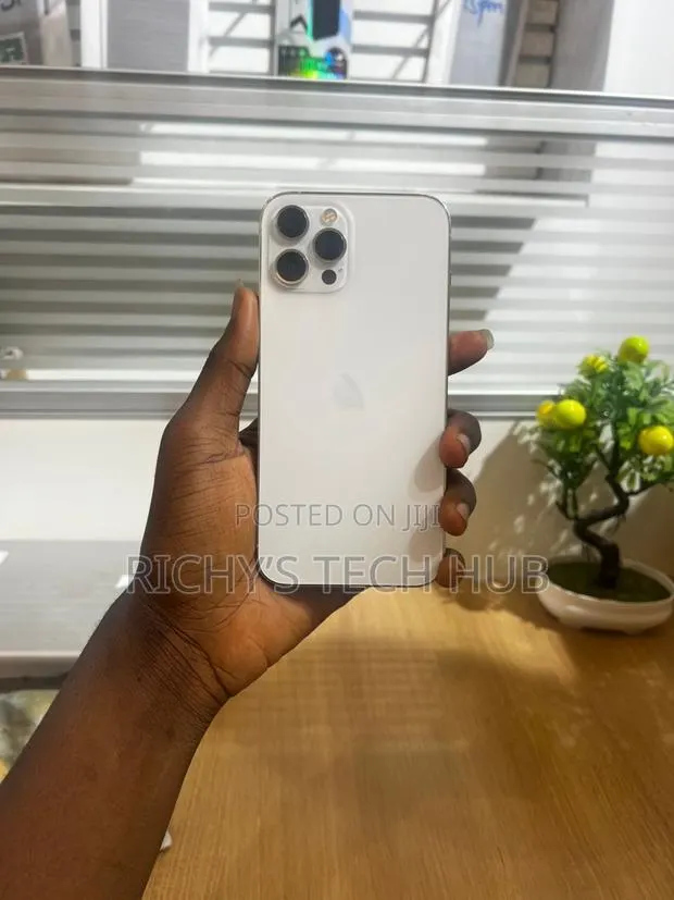 Apple iPhone 13 Pro Max 256 GB White · Photo 1