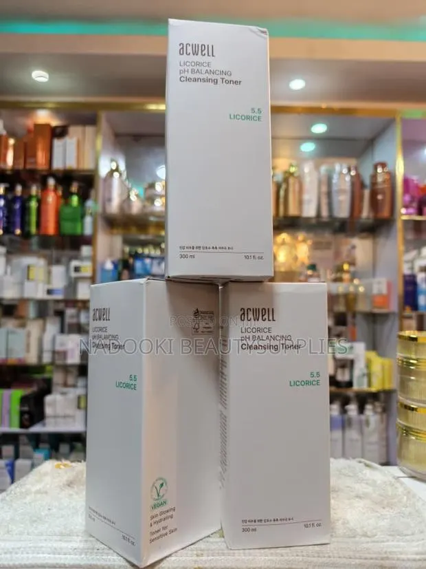 Acwell Cleaning Toner · Photo 1