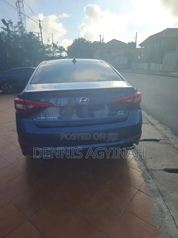 Hyundai Sonata Limited Sedan FWD (2.4L 4cyl 6A) 2017 · Photo 7