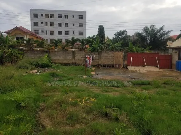 Registered Title Plot for Sale at Spintex Roard