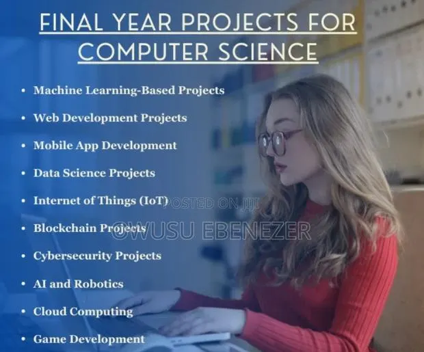 Computer Science Final Year Proj Application Development · Photo 1
