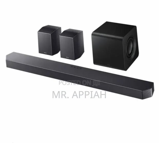 Order Sleek Samsung Q930F 9.1.4channel Wireless Sound Bar(Black) · Photo 1