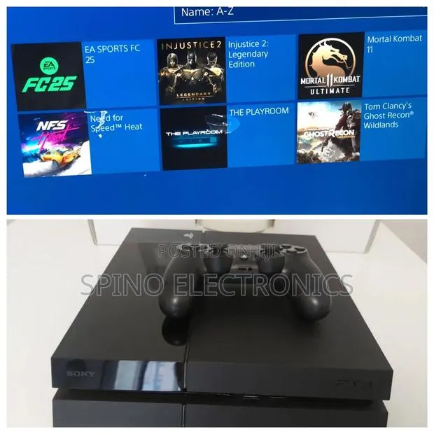 Ps4 Standard With Fc 26 With Games of Your Choices · Photo 1