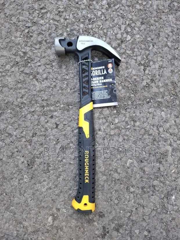 Roughneck Gorilla Rou11005 v-Series Claw Hammer 16oz/454g · Photo 1