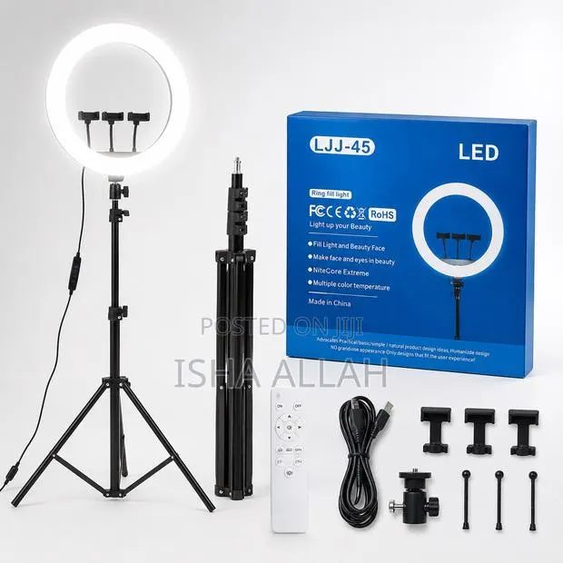 14iches Ringlight With Tripod · Photo 1