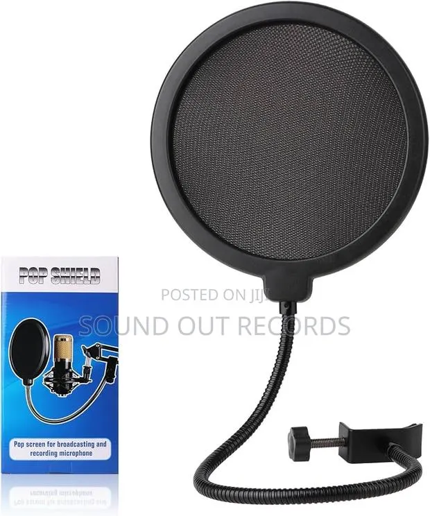 Promo Double Layer Microphone Pop Filter/ Shield · Photo 1