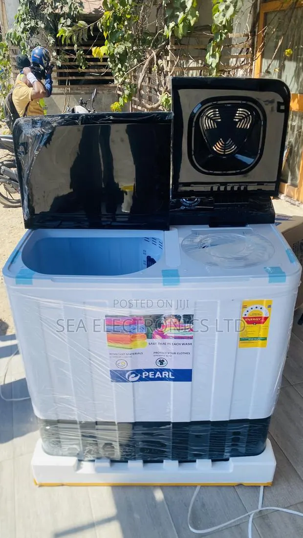 Pearl Top Load Washing 18kg Machine · Photo 1