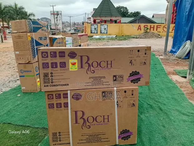 Roch 2.0HP Split Air Conditioner – Stay Cool in Comfort2.0hp AC · Photo 1