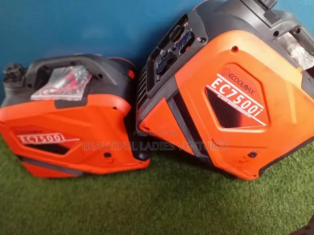 High-Performance Ecoolmax 7.5kva Generator for Home Business · Photo 1